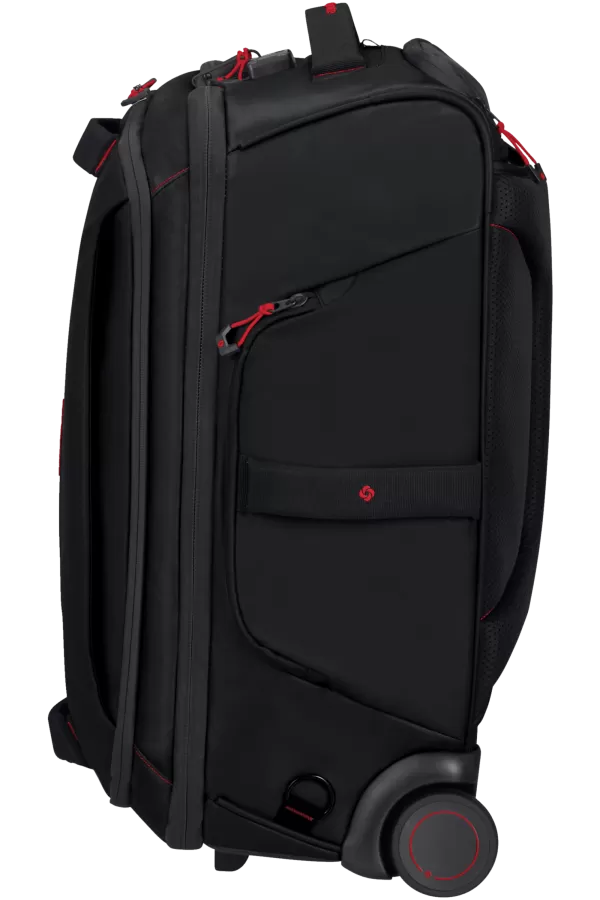 Saco/Mochila de Viagem 55cm 2 Rodas Preto - Ecodiver | Samsonite