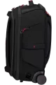 Saco/Mochila de Viagem 55cm 2 Rodas Preto - Ecodiver | Samsonite