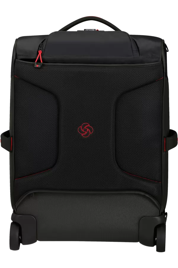 Saco/Mochila de Viagem 55cm 2 Rodas Preto - Ecodiver | Samsonite