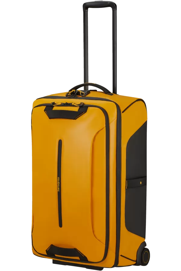 Saco de Viagem Médio 67cm 2 Rodas Amarelo - Ecodiver | Samsonite