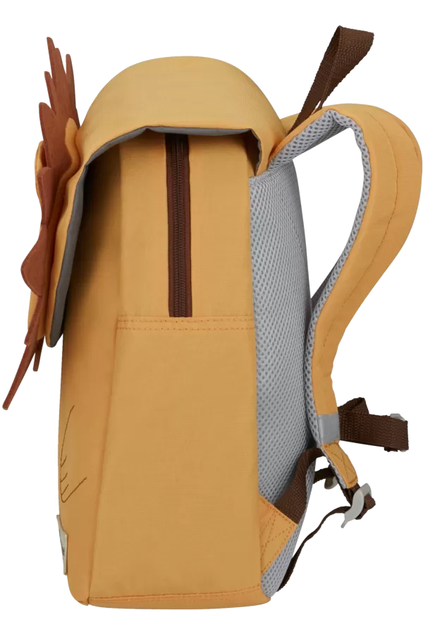 Mochila Escolar S+ Leão Lester - Happy Sammies Eco | Samsonite