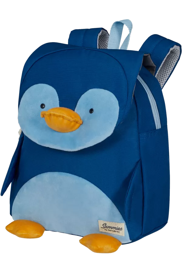 Mochila Pré-Escolar S Pinguim Peter - Happy Sammies Eco | Samsonite