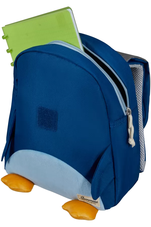 Mochila Pré-Escolar S Pinguim Peter - Happy Sammies Eco | Samsonite