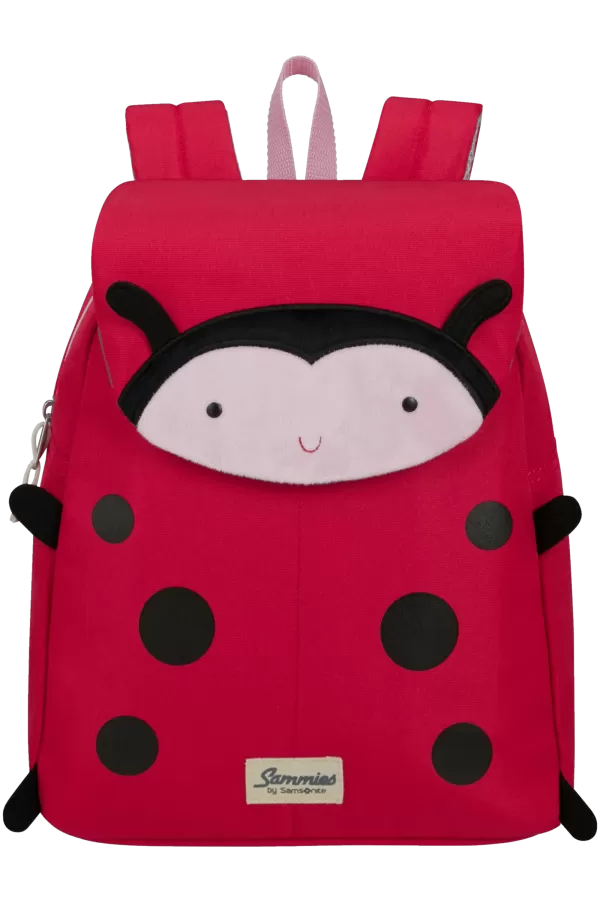 Mochila Escolar S+ Joaninha Lally - Happy Sammies Eco | Samsonite