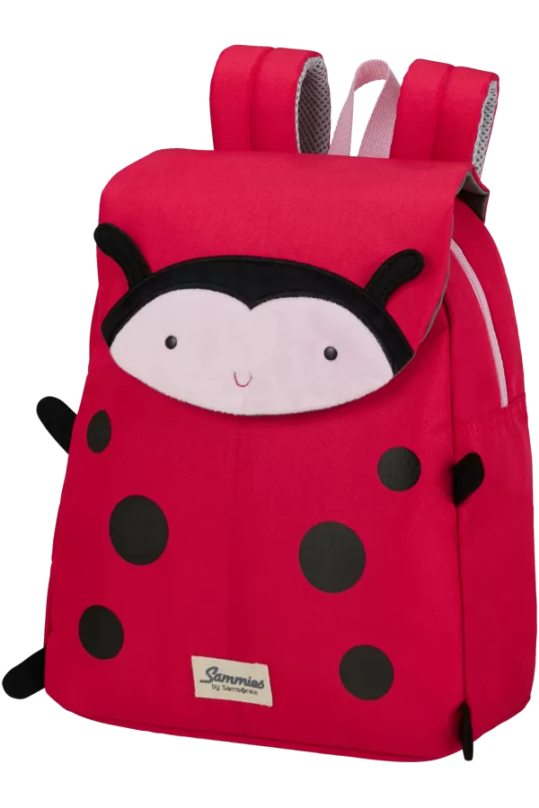 Mochila Escolar S+ Joaninha Lally - Happy Sammies Eco | Samsonite