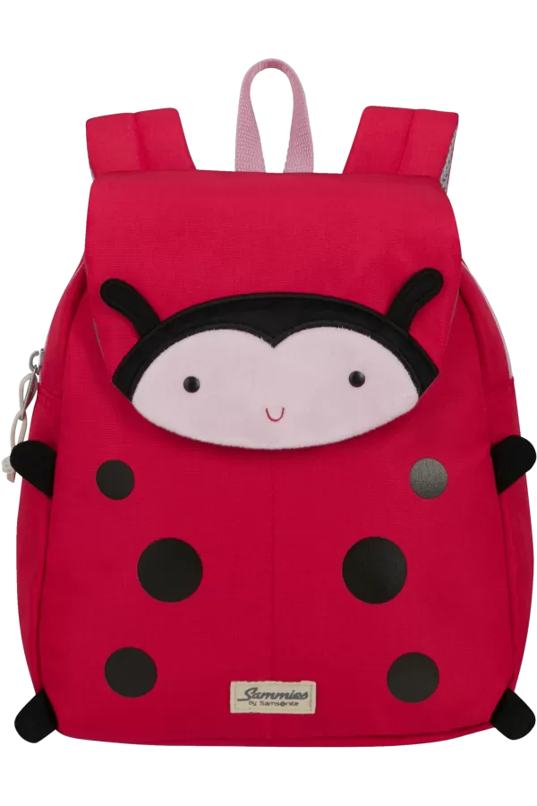 Mochila Pré-Escolar S Joaninha Lally - Happy Sammies Eco | Samsonite