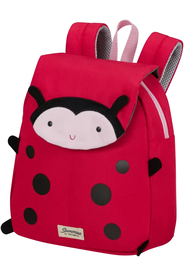 Mochila Pré-Escolar S Joaninha Lally - Happy Sammies Eco | Samsonite