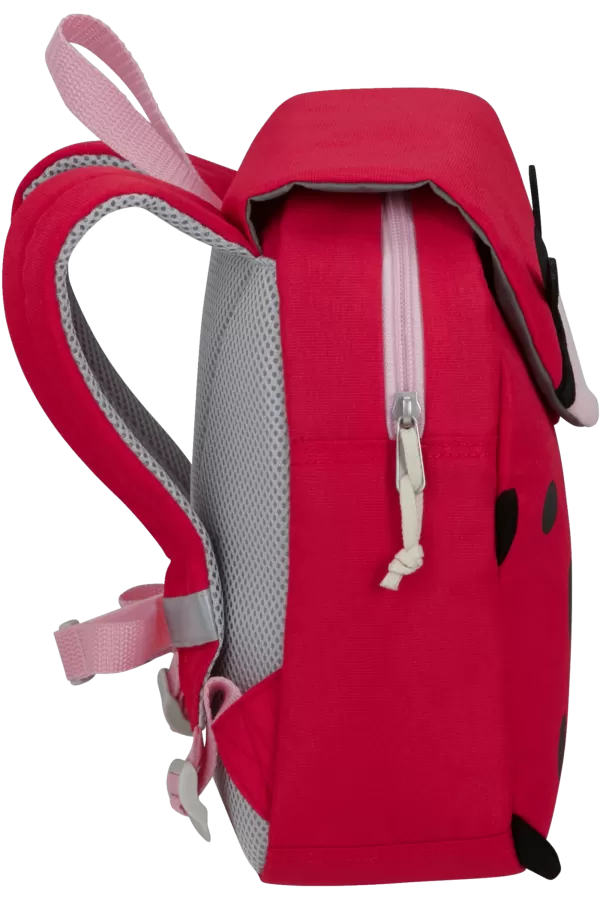 Mochila Pré-Escolar S Joaninha Lally - Happy Sammies Eco | Samsonite