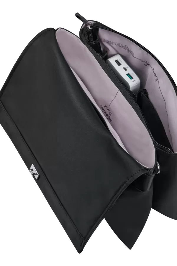 Bolsa de Ombro Preta - Workationist | Samsonite