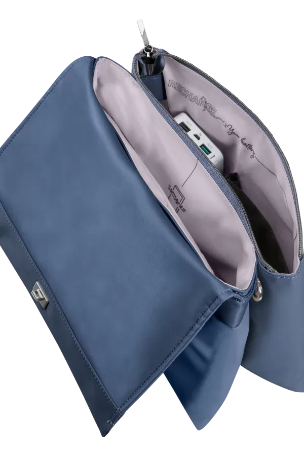 Bolsa de Ombro Mirtilo - Workationist | Samsonite