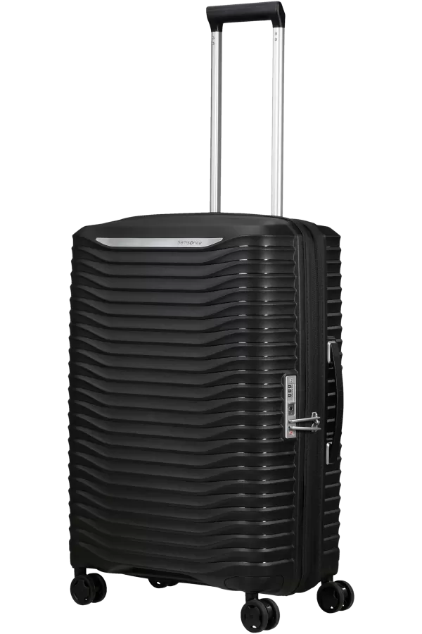 Mala de Viagem Média 68cm Expansível 4 Rodas Preto - Upscape | Samsonite