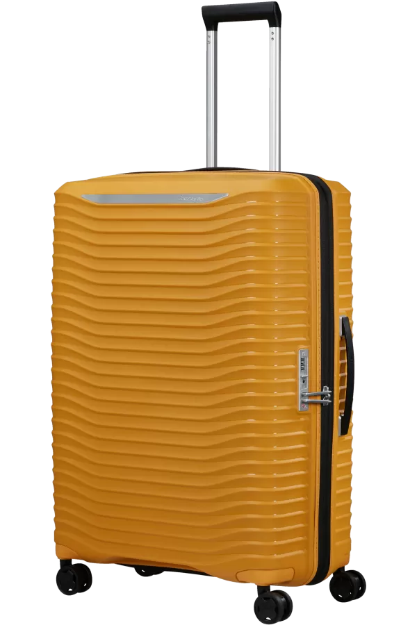 Mala de Viagem Grande 75cm Expansível 4 Rodas Amarelo - Upscape | Samsonite