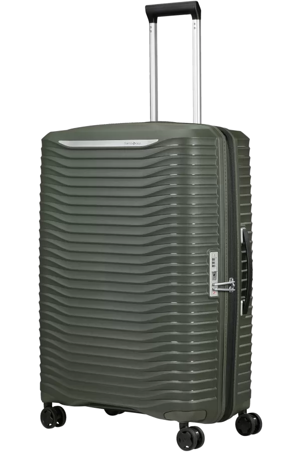 Mala de Viagem Grande 75cm Expansível 4 Rodas Verde Tropa - Upscape | Samsonite