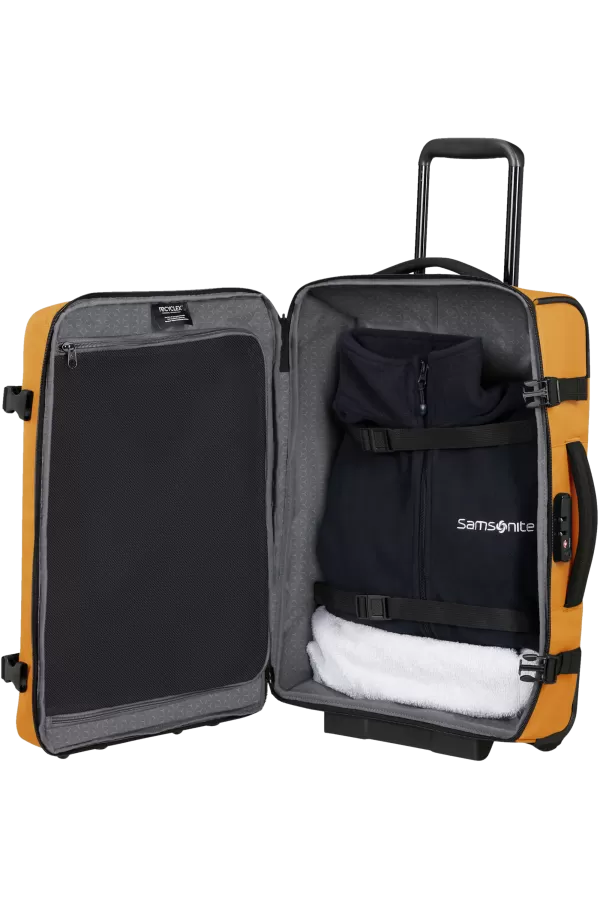 Saco de Viagem Cabine 55/35cm 2 Rodas Amarelo Vibrante - Roader | Samsonite