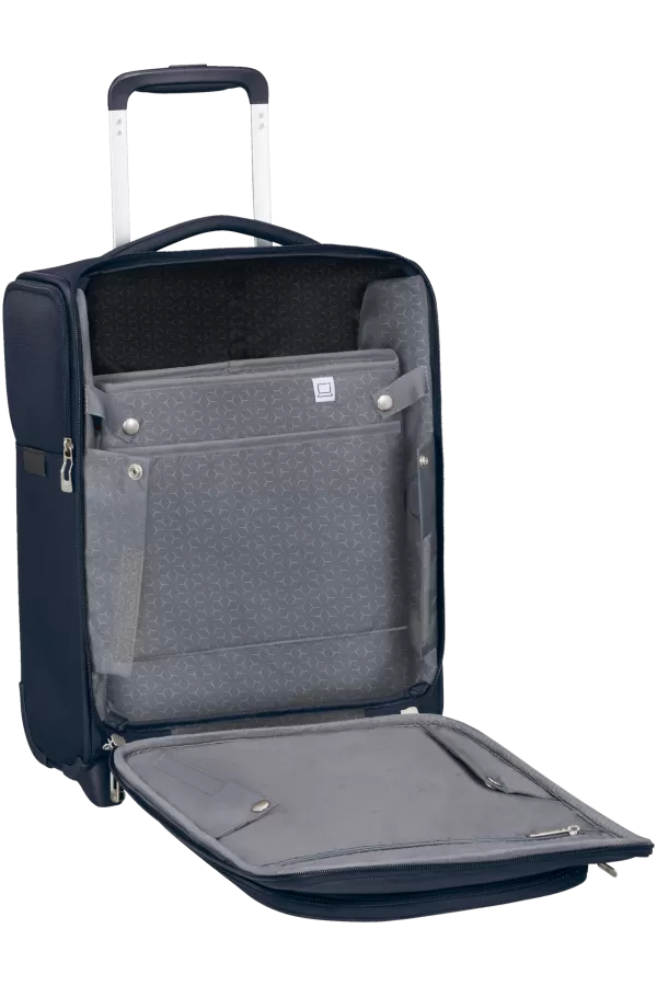 Mala de Cabine Underseater 45cm 2 Rodas Azul Marinho - Respark | Samsonite