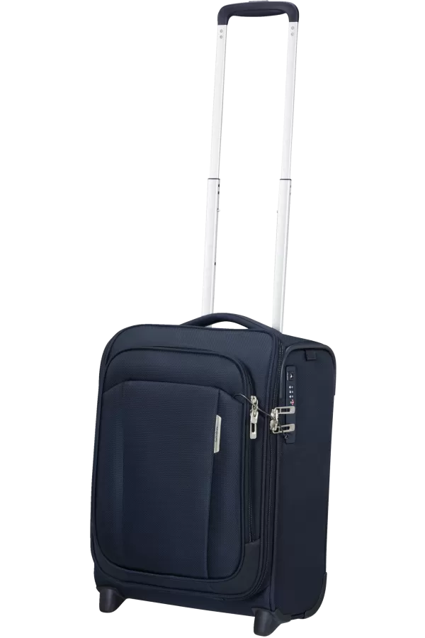 Mala de Cabine Underseater 45cm 2 Rodas Azul Marinho - Respark | Samsonite