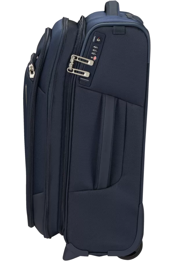 Mala de Cabine 55cm 2 Rodas Expansível Azul Marinho - Respark | Samsonite