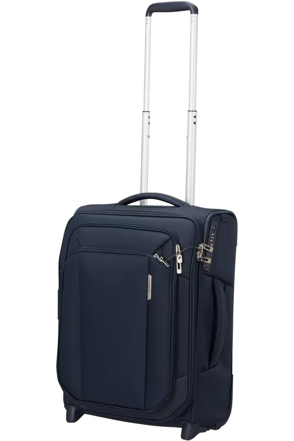 Mala de Cabine 55cm 2 Rodas Expansível Azul Marinho - Respark | Samsonite