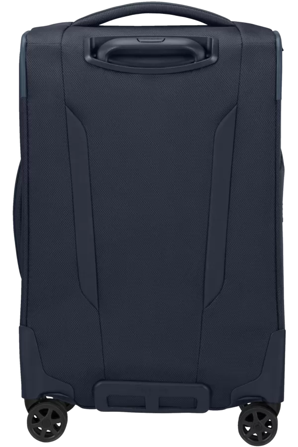 Mala de Cabine 55/35cm 4 Rodas Expansível Azul Marinho - Respark | Samsonite