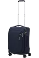 Mala de Cabine 55/35cm 4 Rodas Expansível Azul Marinho - Respark | Samsonite