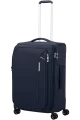 Mala de Viagem Média 67cm 4 Rodas Expansível Azul Marinho - Respark | Samsonite