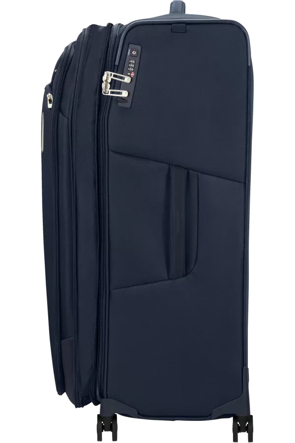 Mala de Viagem Extragrande 82cm 4 Rodas Expansível Azul Marinho - Respark | Samsonite