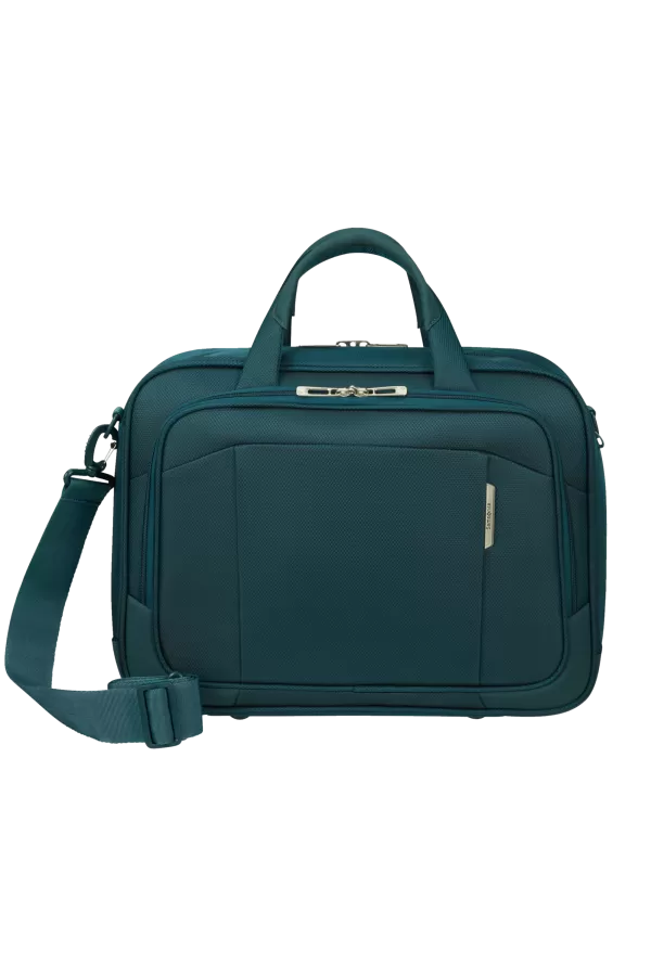 Pasta para Portátil 15.6" Azul Petróleo - Respark | Samsonite