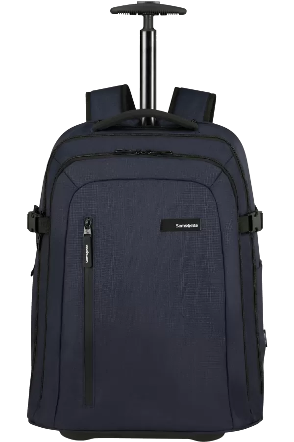 Mochila para Portátil  17.3" com Rodas Azul Escuro - Roader | Samsonite