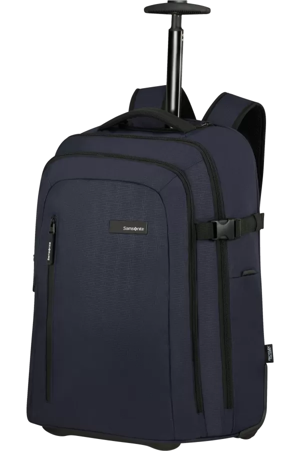 Mochila para Portátil  17.3" com Rodas Azul Escuro - Roader | Samsonite