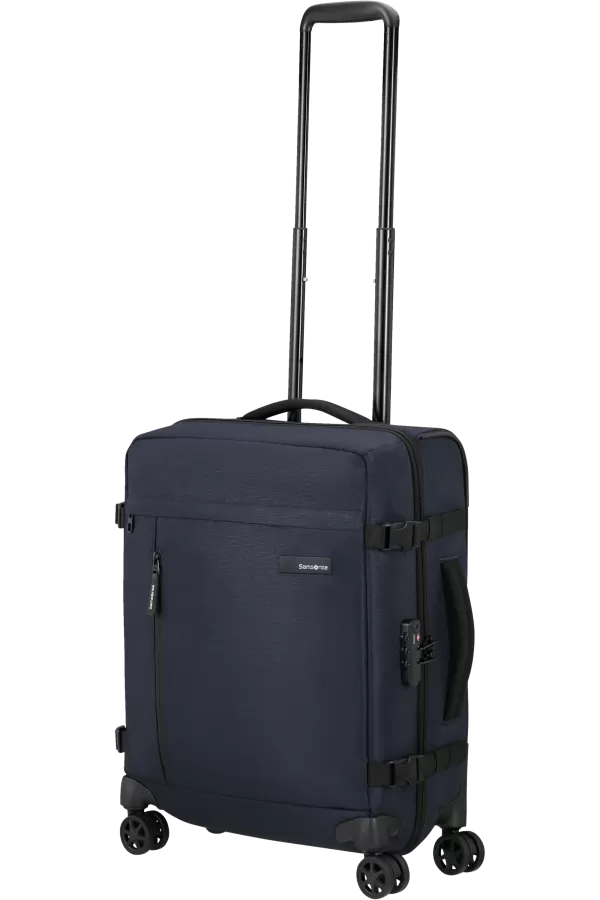 Saco de Viagem Cabine 55cm 4 Rodas Azul Escuro - Roader | Samsonite