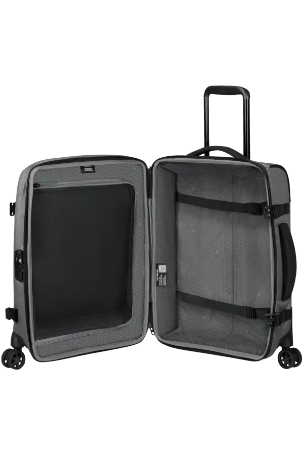 Saco de Viagem Cabine 55cm 4 Rodas Cinza - Roader | Samsonite