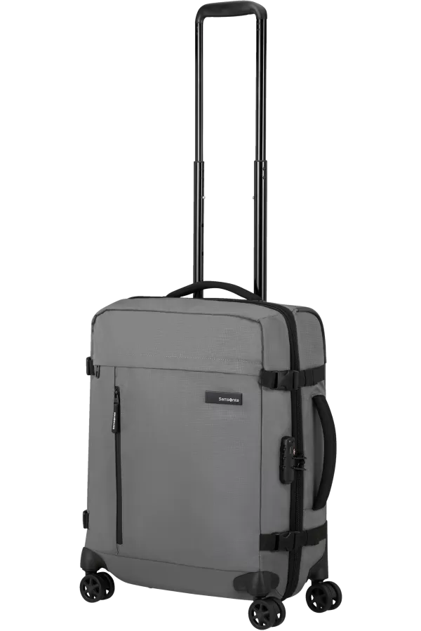 Saco de Viagem Cabine 55cm 4 Rodas Cinza - Roader | Samsonite