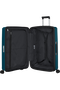 Mala de Viagem Extragrande 81cm Expansível 4 Rodas Azul Petróleo - Upscape | Samsonite