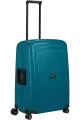 Mala de Viagem Média 69cm 4 Rodas com Fechadura Azul Petróleo - S'Cure | Samsonite