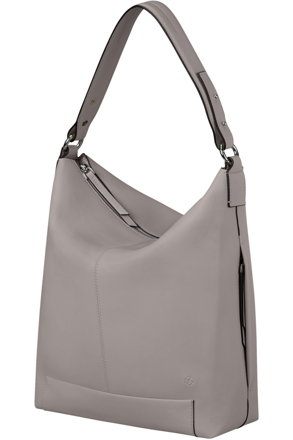 Bolsa de Ombro de Senhora Taupe - Candyce | Samsonite