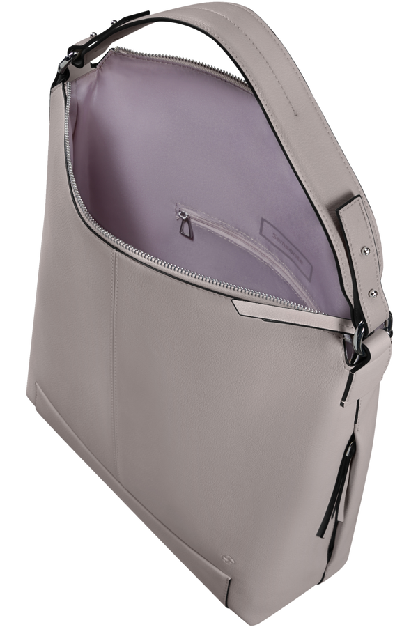 Bolsa de Ombro de Senhora Taupe - Candyce | Samsonite