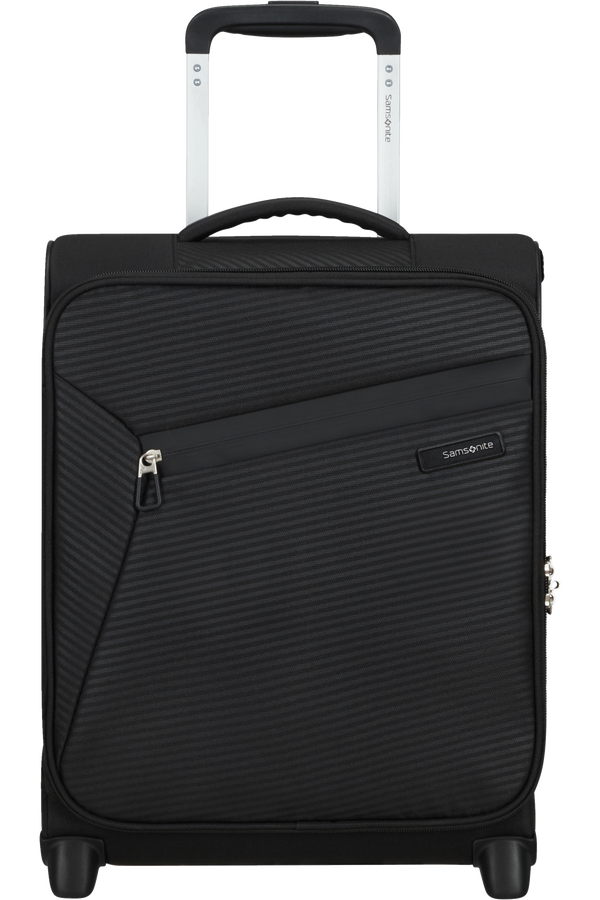 Mala de Cabine 45cm Underseater Preta - Litebeam | Samsonite