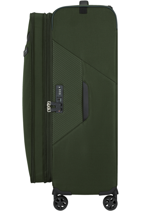 Mala de Viagem Grande 77cm 4 Rodas Expansível Verde Hera - Litebeam | Samsonite