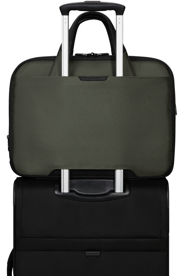 Pasta para Portátil 15.6" Expansível Verde - Pro-DLX 6 | Samsonite