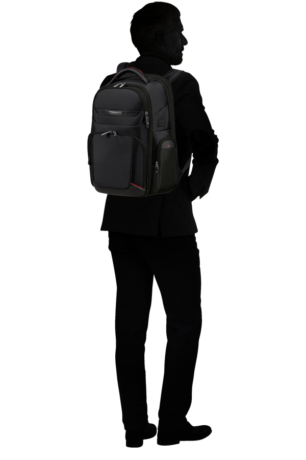 Mochila para Portátil 15.6" Expansível Preta - Pro-DLX 6 | Samsonite