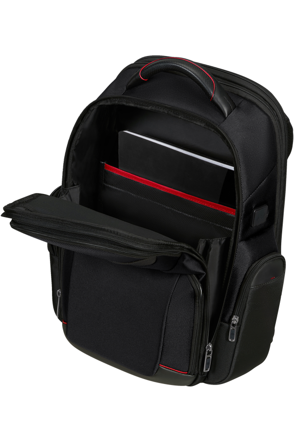 Mochila para Portátil 15.6" Expansível Preta - Pro-DLX 6 | Samsonite