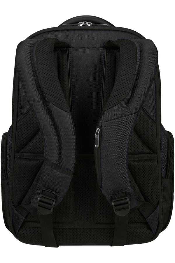 Mochila para Portátil 15.6" Expansível Preta - Pro-DLX 6 | Samsonite