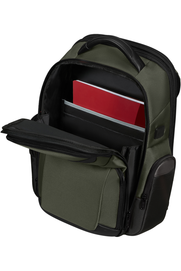 Mochila para Portátil 15.6" Expansível Verde - Pro-DLX 6 | Samsonite