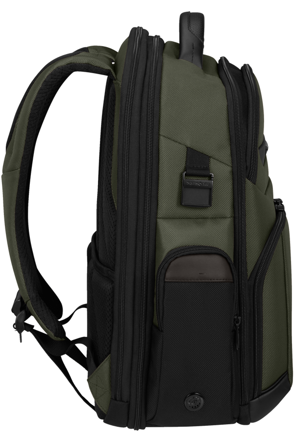 Mochila para Portátil 15.6" Expansível Verde - Pro-DLX 6 | Samsonite