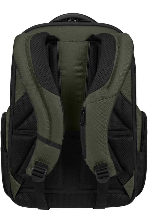 Mochila para Portátil 15.6" Expansível Verde - Pro-DLX 6 | Samsonite