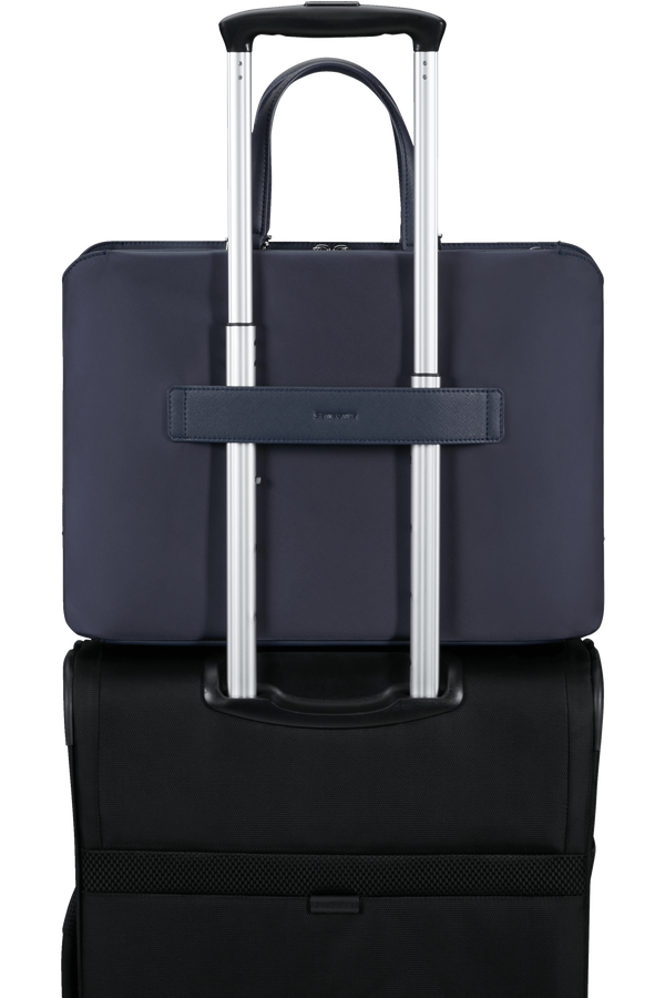 Pasta de Senhora para Portátil 14.1" Azul Marinho - Zalia 3.0 | Samsonite