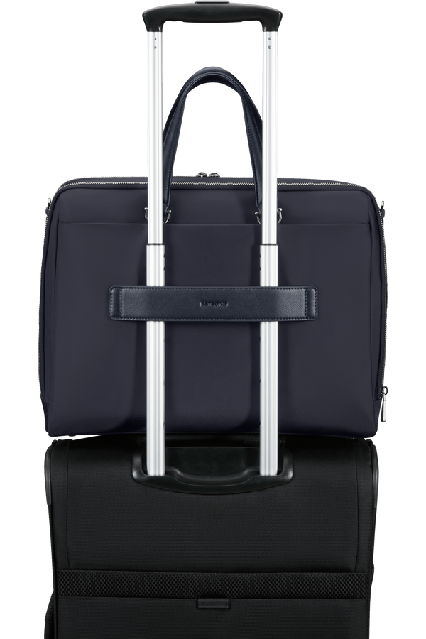 Pasta de Senhora para Portátil 15.6" Azul Marinho - Zalia 3.0 | Samsonite