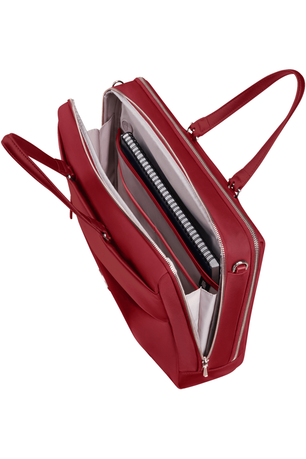 Pasta de Senhora para Portátil 15.6" Vermelho - Zalia 3.0 | Samsonite