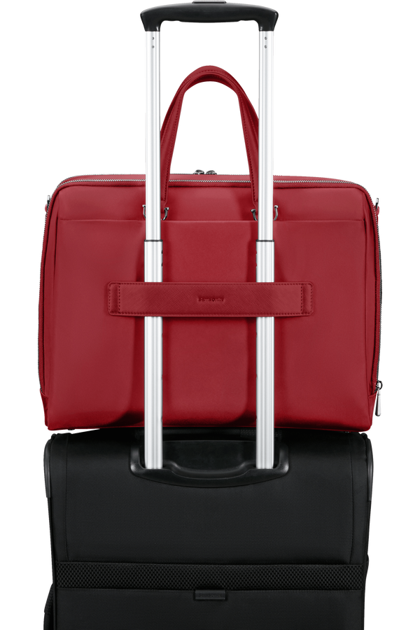 Pasta de Senhora para Portátil 15.6" Vermelho - Zalia 3.0 | Samsonite