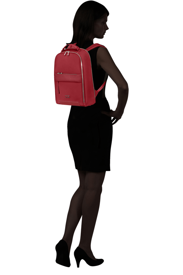 Mochila Feminina para Portátil 14.1" Vermelho - Zalia 3.0 | Samsonite